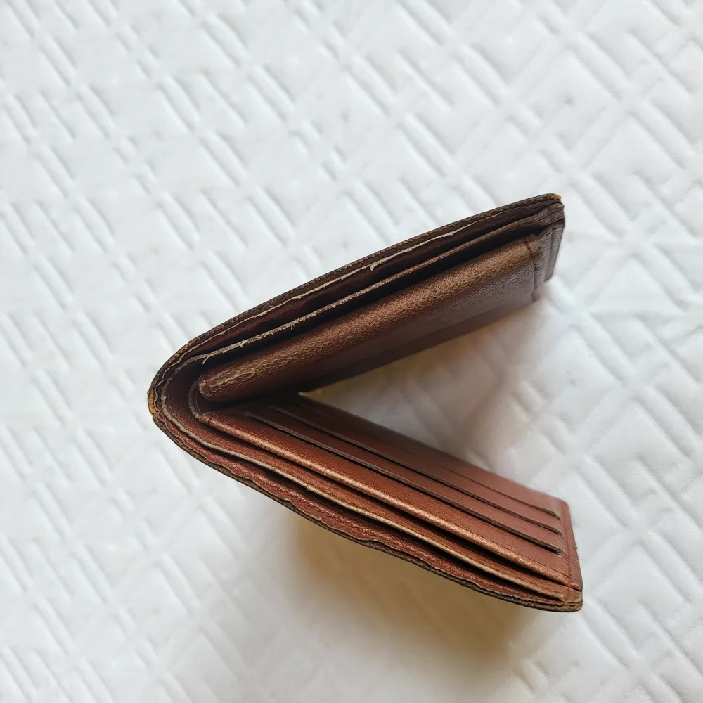 LOUiS Vuitton Bifold Wallet Monogran Porte Bier Cult Credit Monet - Picture 10 of 11